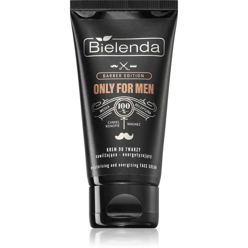 Bielenda Only for Men Barber Edition hidratáló krém uraknak 50 ml
