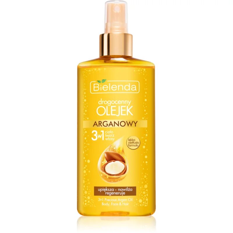 Bielenda Precious Oil Argan ápoló olaj arcra testre és hajra 150 ml
