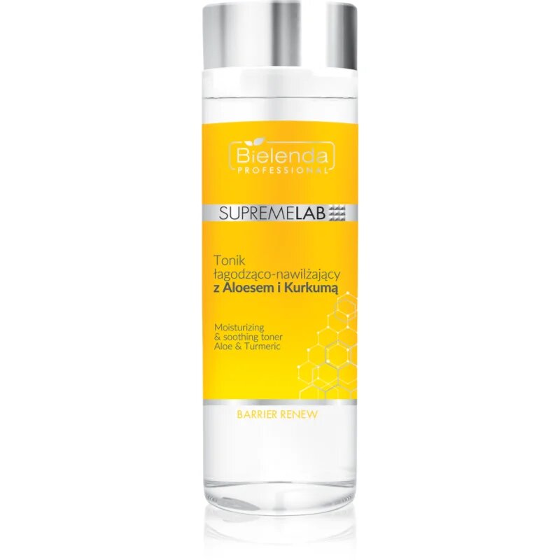 Bielenda Professional Supremelab Barrier Renew hidratáló és nyugtató tonik száraz bőrre 200 ml