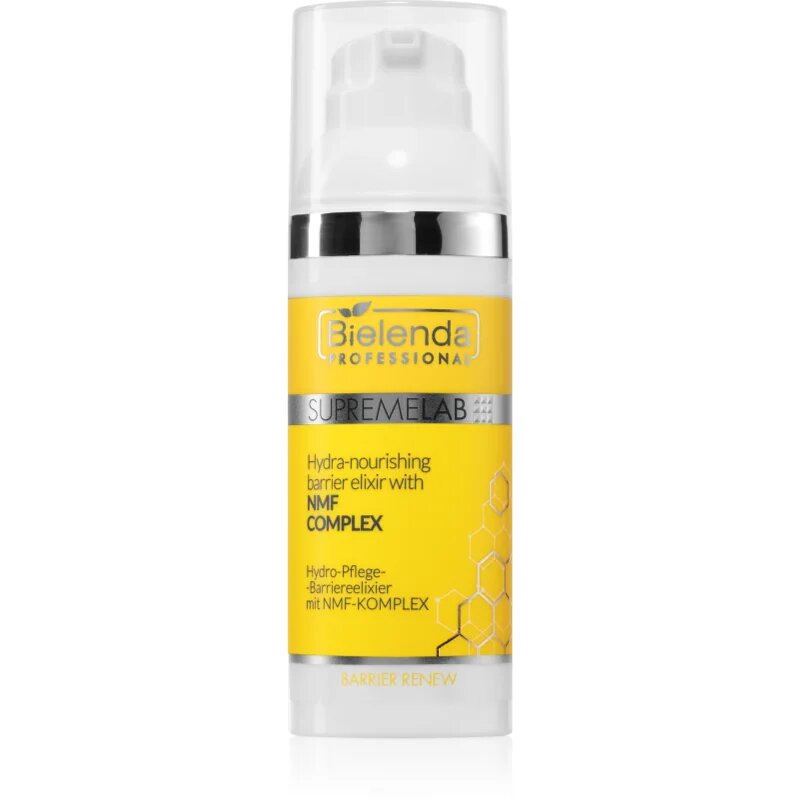 Bielenda Professional Supremelab Barrier Renew hidratáló és tápláló krém a dehidratált száraz bőrre 50 ml