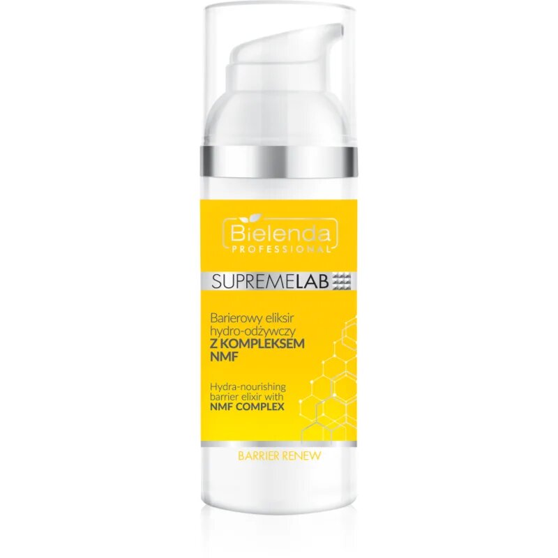 Bielenda Professional Supremelab Barrier Renew hidratáló és tápláló krém NMF Complex 50 ml