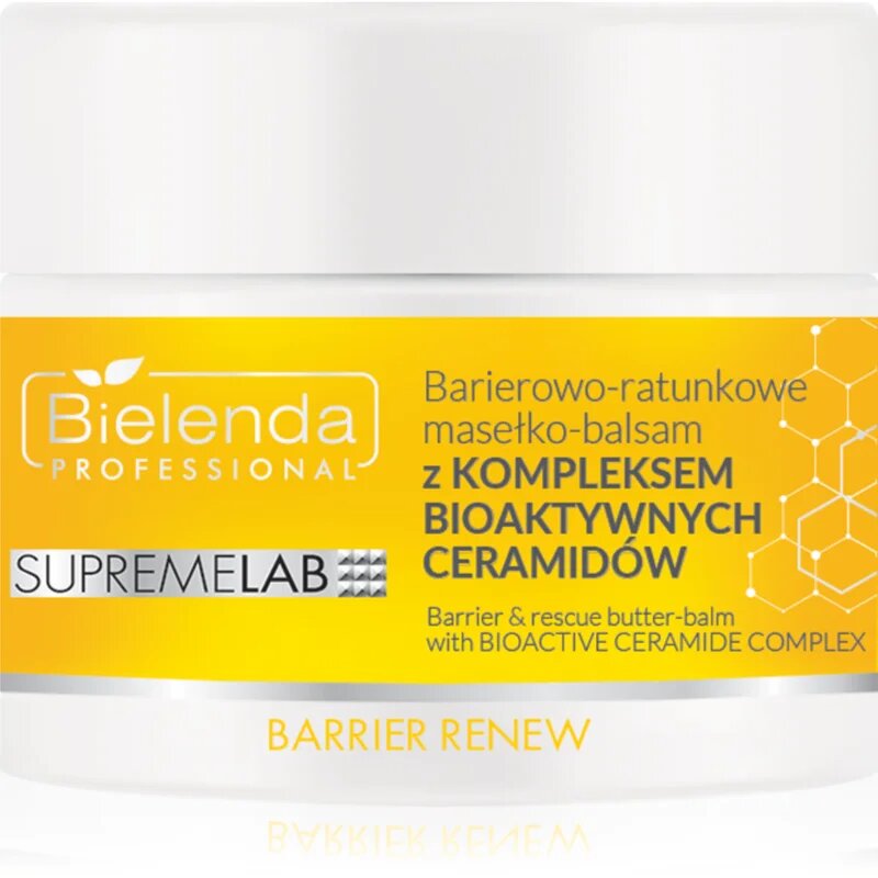 Bielenda Professional Supremelab Barrier Renew regeneráló balzsam arcra testre és hajra 40 g