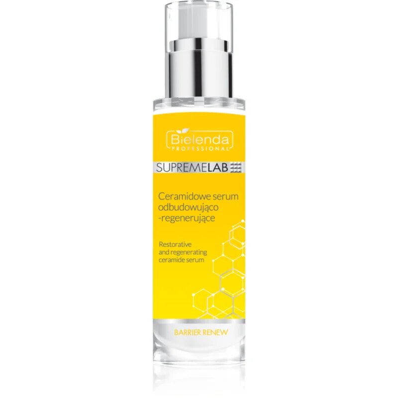 Bielenda Professional Supremelab Barrier Renew regeneráló szérum a dehidratált száraz bőrre 30 ml