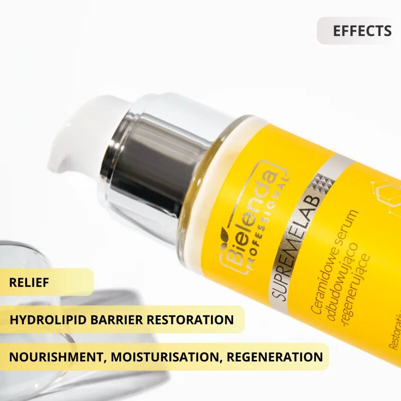 Bielenda Professional Supremelab Barrier Renew regeneráló szérum a dehidratált száraz bőrre 30 ml
