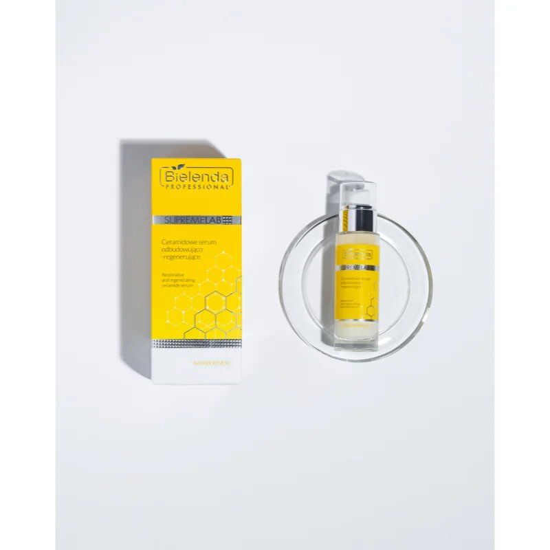 Bielenda Professional Supremelab Barrier Renew regeneráló szérum a dehidratált száraz bőrre 30 ml