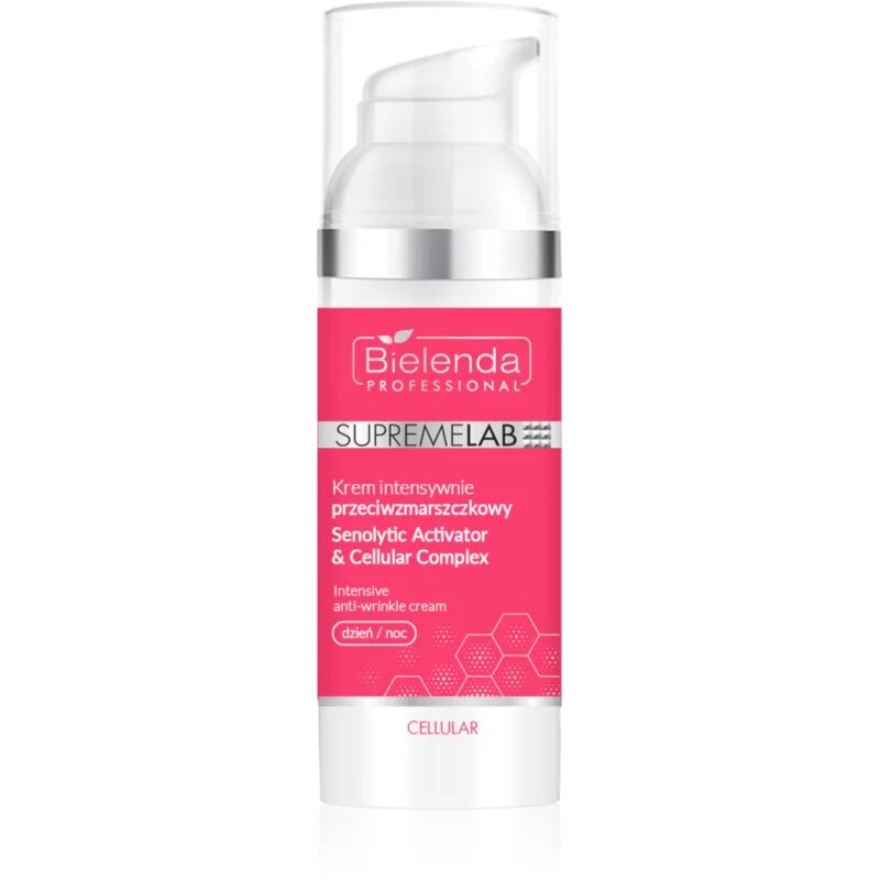 Bielenda Professional Supremelab Cellular ránctalanító arckrém regeneráló hatással 50 ml