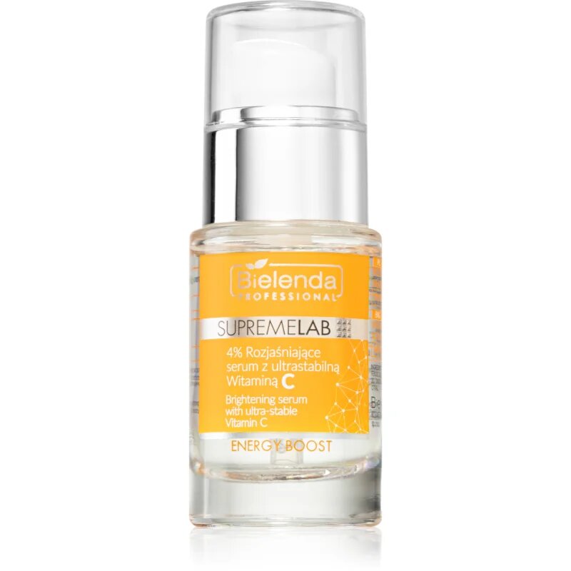 Bielenda Professional Supremelab Energy Boost bőrélénkítő szérum C-vitaminnal 15 ml
