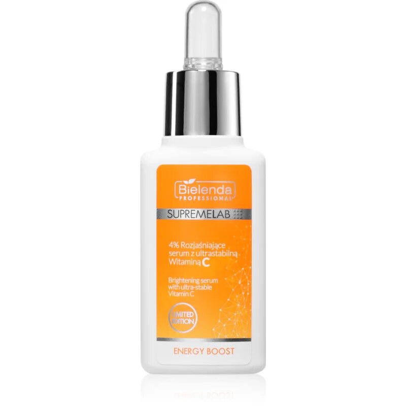 Bielenda Professional Supremelab Energy Boost bőrélénkítő szérum C-vitaminnal 30 ml