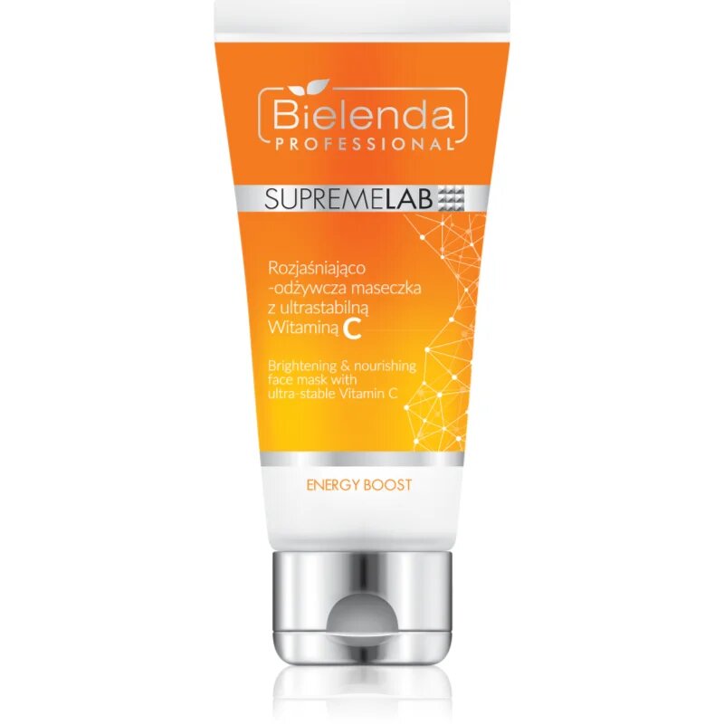 Bielenda Professional Supremelab Energy Boost élénkítő maszk C vitamin 70 ml