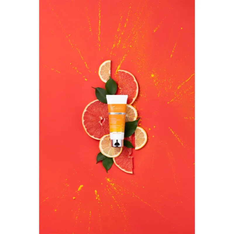 Bielenda Professional Supremelab Energy Boost élénkítő maszk C vitamin 70 ml