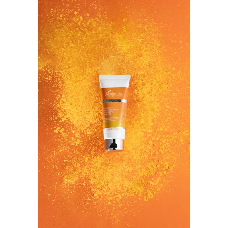 Bielenda Professional Supremelab Energy Boost élénkítő maszk C vitamin 70 ml