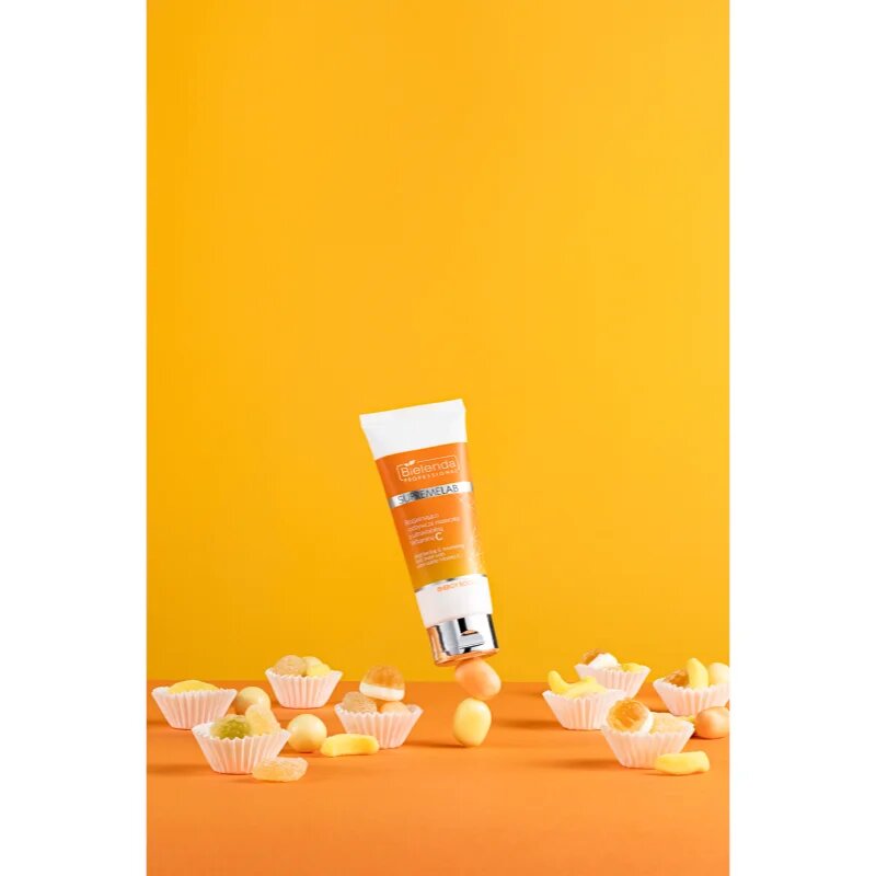 Bielenda Professional Supremelab Energy Boost élénkítő maszk C vitamin 70 ml