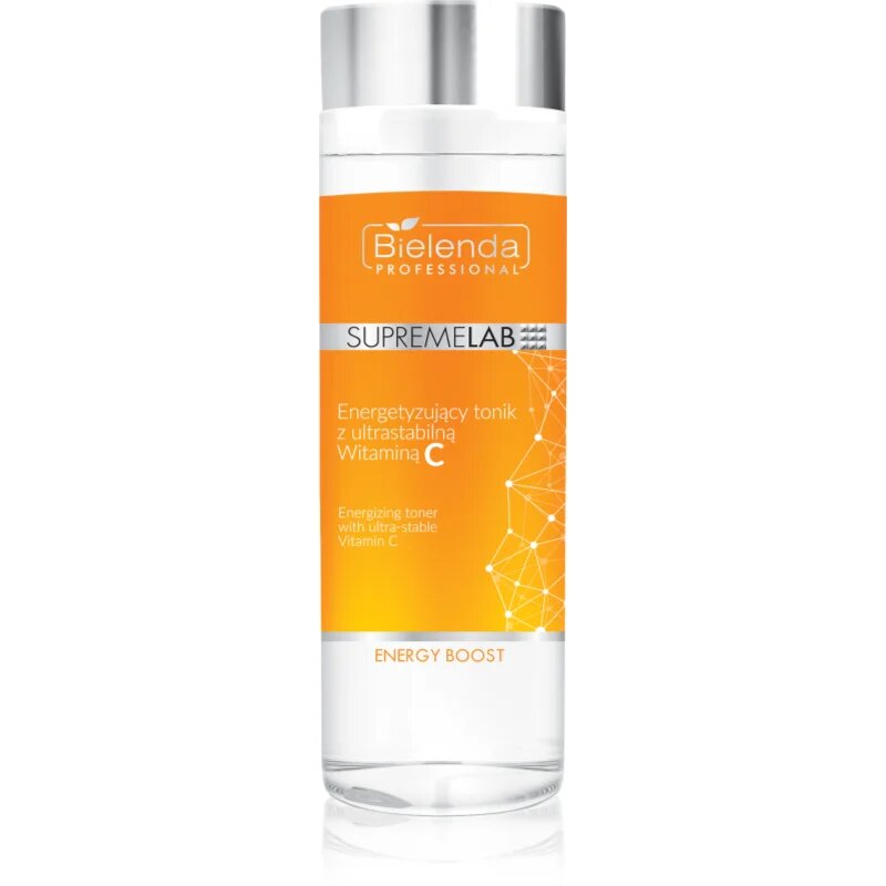 Bielenda Professional Supremelab Energy Boost energetizáló tonik C vitamin 200 ml