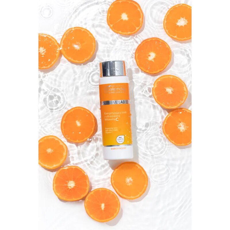Bielenda Professional Supremelab Energy Boost energetizáló tonik C vitamin 200 ml