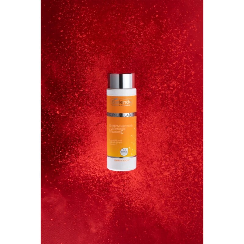 Bielenda Professional Supremelab Energy Boost energetizáló tonik C vitamin 200 ml