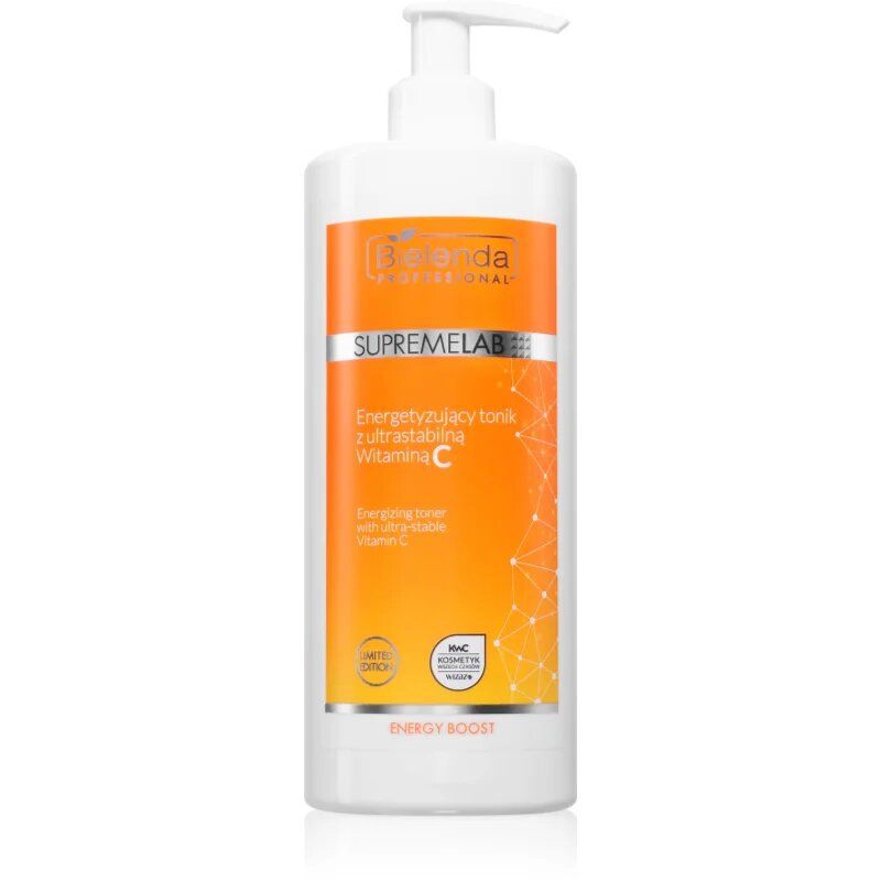 Bielenda Professional Supremelab Energy Boost energetizáló tonik C vitamin 500 ml
