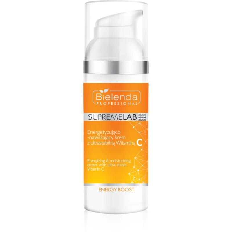 Bielenda Professional Supremelab Energy Boost energizáló krém C vitamin 50 ml