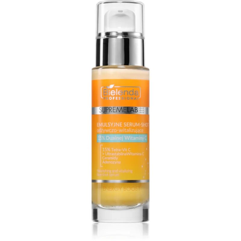 Bielenda Professional Supremelab Energy Boost revitalizáló szérum C vitamin 30 ml