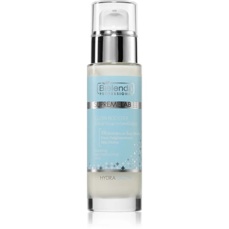 Bielenda Professional Supremelab Hydra Glow hidratáló szérum csigakivonattal 30 ml