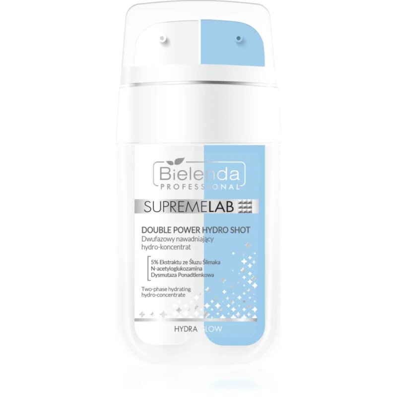 Bielenda Professional Supremelab Hydra Glow kétfázisú ápolás az intenzív hidratálásért 30 ml
