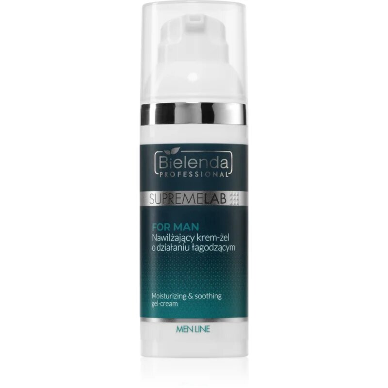 Bielenda Professional Supremelab Men Line mélyen hidratáló krémes gél 50 ml