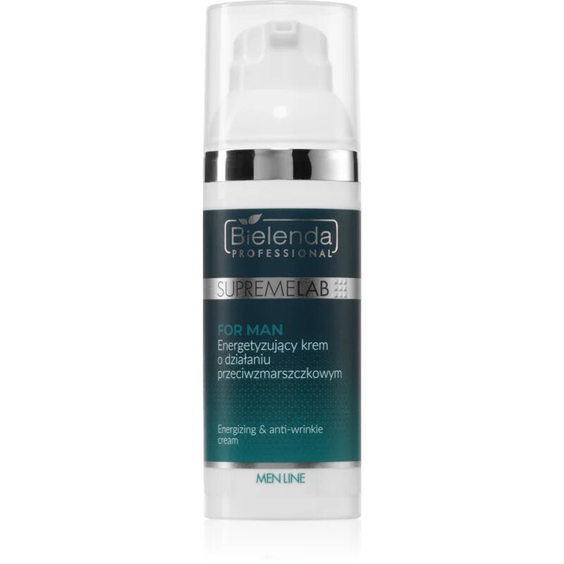 Bielenda Professional Supremelab Men Line ránctalanító krém 50 ml