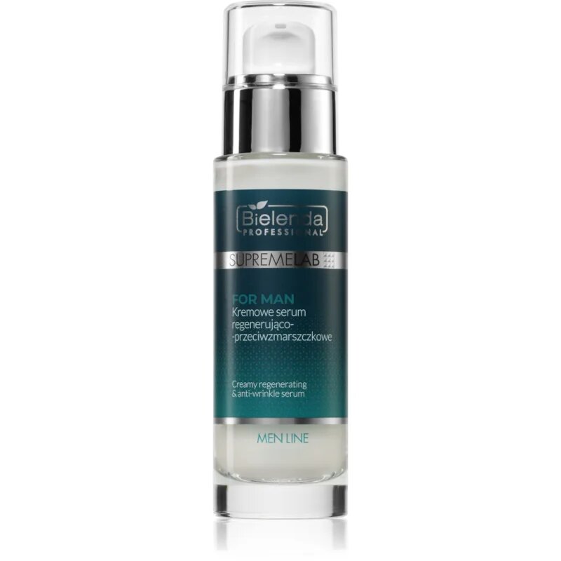 Bielenda Professional Supremelab Men Line ránctalanító szérum regeneráló hatással 30 ml
