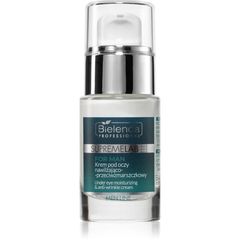 Bielenda Professional Supremelab Men Line szemránc elleni krém 15 ml