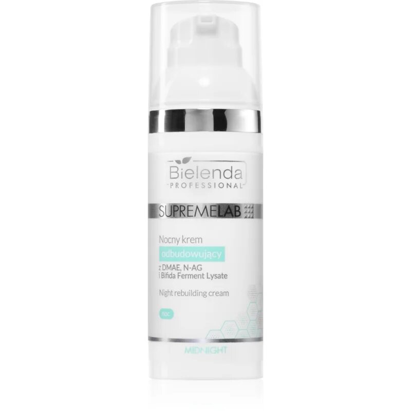 Bielenda Professional Supremelab Midnight regeneráló éjszakai krém 50 ml