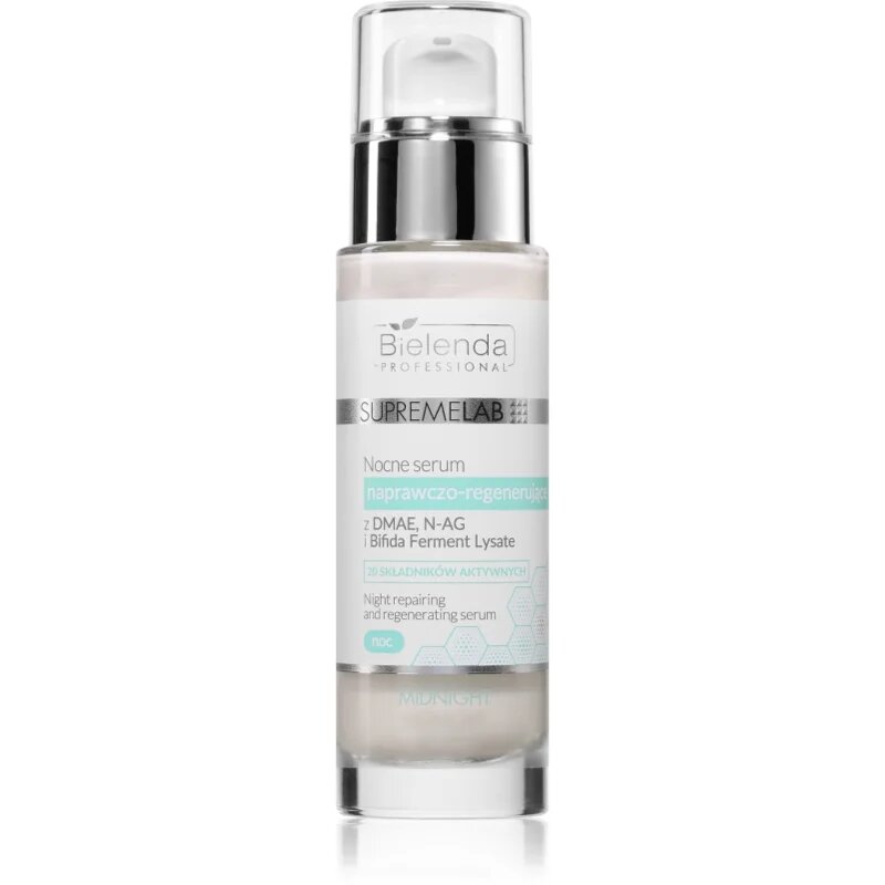 Bielenda Professional Supremelab Midnight regeneráló éjszakai szérum 30 ml