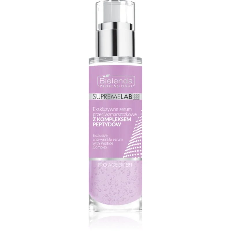 Bielenda Professional Supremelab Pro Age Expert ránctalanító szérum peptidekkel 30 ml
