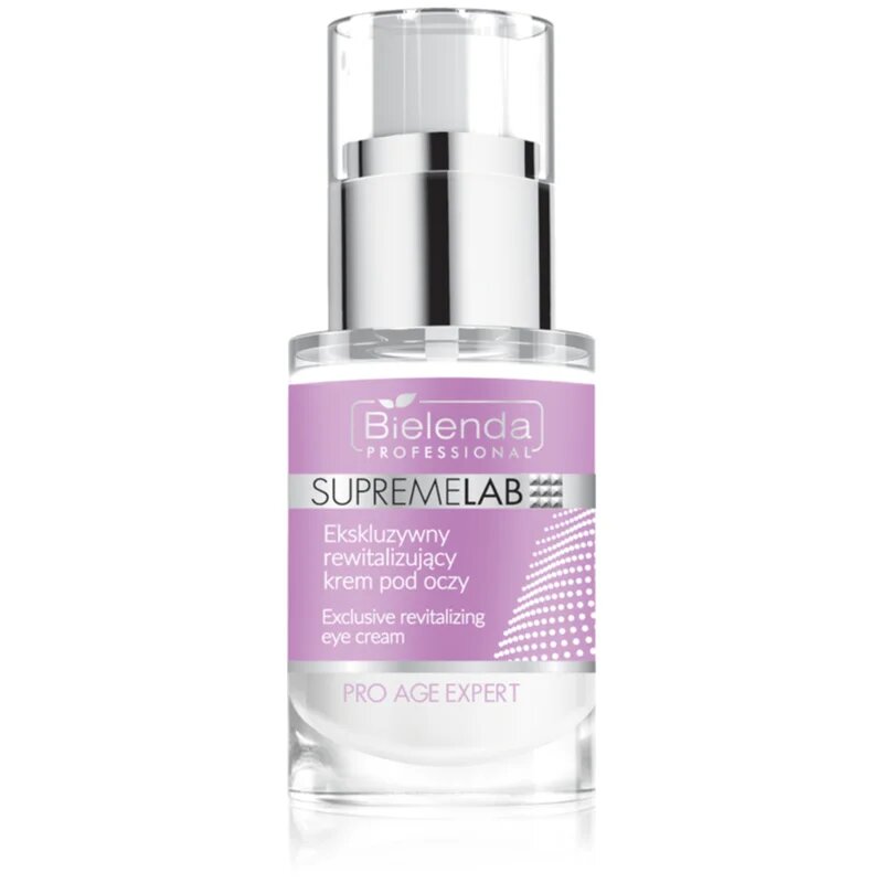 Bielenda Professional Supremelab Pro Age Expert revitalizáló szemkrém 15 ml