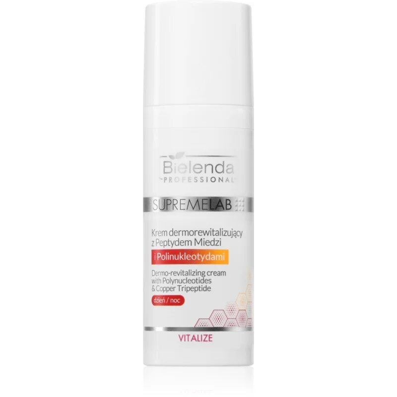 Bielenda Professional Supremelab Skin Architect revitalizáló krém Nappali és éjjeli ápolás 50 ml
