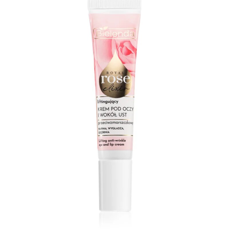 Bielenda Royal Rose Elixir ránctalanító szemkrém 15 ml