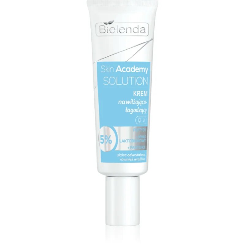 Bielenda Skin Academy Solution hidratáló és nyugtató krém dehidratált bőrre 50 ml