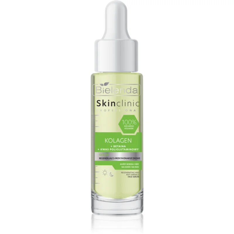 Bielenda Skin Clinic Professional Collagen regeneráló ránctalanító szérum 30 ml