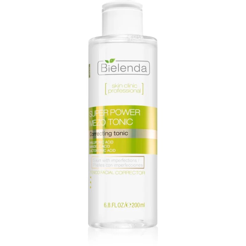 Bielenda Skin Clinic Professional Correcting tonik a bőrhibákra 200 ml