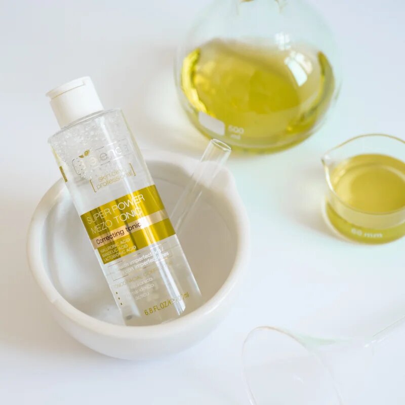 Bielenda Skin Clinic Professional Correcting tonik a bőrhibákra 200 ml