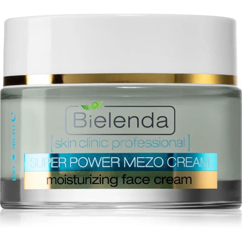 Bielenda Skin Clinic Professional Moisturizing hidratáló fiatalító krém minden bőrtípusra 50 ml