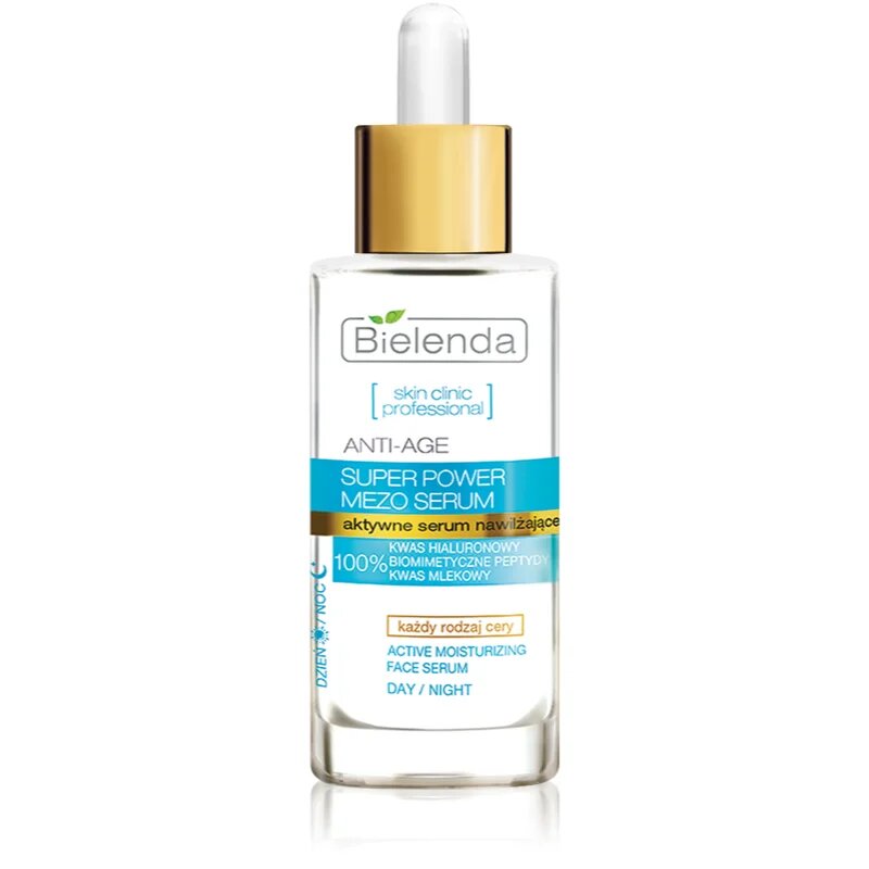 Bielenda Skin Clinic Professional Moisturizing hidratáló szérum száraz bőrre 30 ml