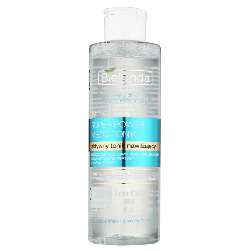Bielenda Skin Clinic Professional Moisturizing hidratáló tonik száraz bőrre 200 ml
