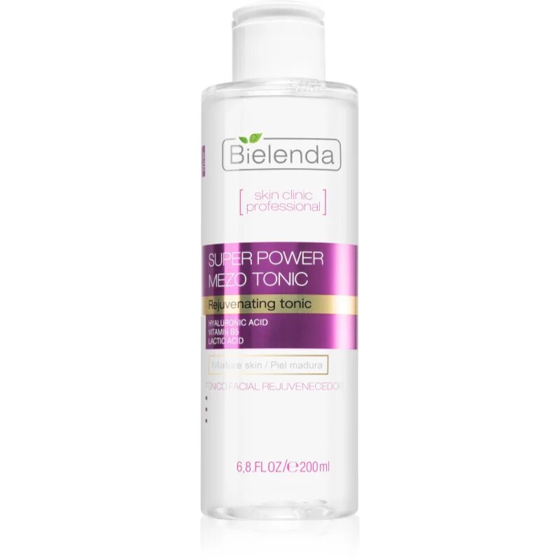 Bielenda Skin Clinic Professional Rejuvenating aktív tonikum a bőr regenerációjára 200 ml