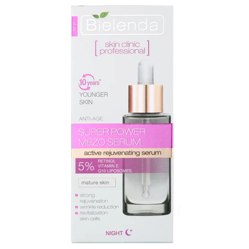 Bielenda Skin Clinic Professional Rejuvenating fiatalító szérum érett bőrre 30 ml