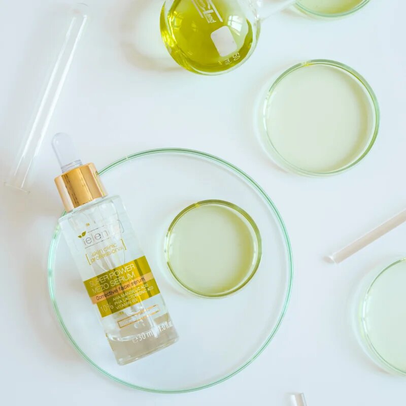 Bielenda Skin Clinic Professional Super Power Mezo Serum fiatalító szérum a bőrhibákra 30 ml