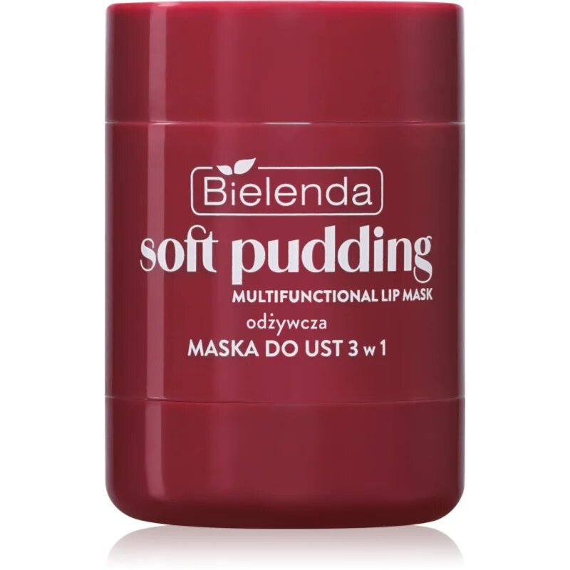 Bielenda Soft Pudding regeneráló maszk az ajkakra Very Cherry 12 g