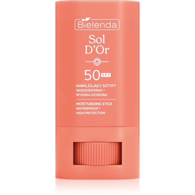 Bielenda Sol D’or napozóstift SPF 50 18 g