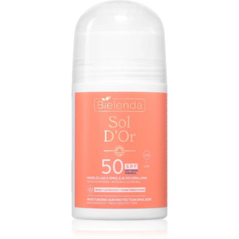 Bielenda Sol D’or napozótej roll-on SPF 50 100 ml
