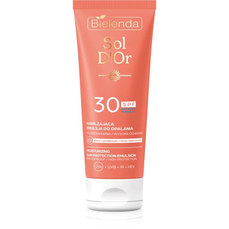 Bielenda Sol D’or napozótej SPF 30 200 ml