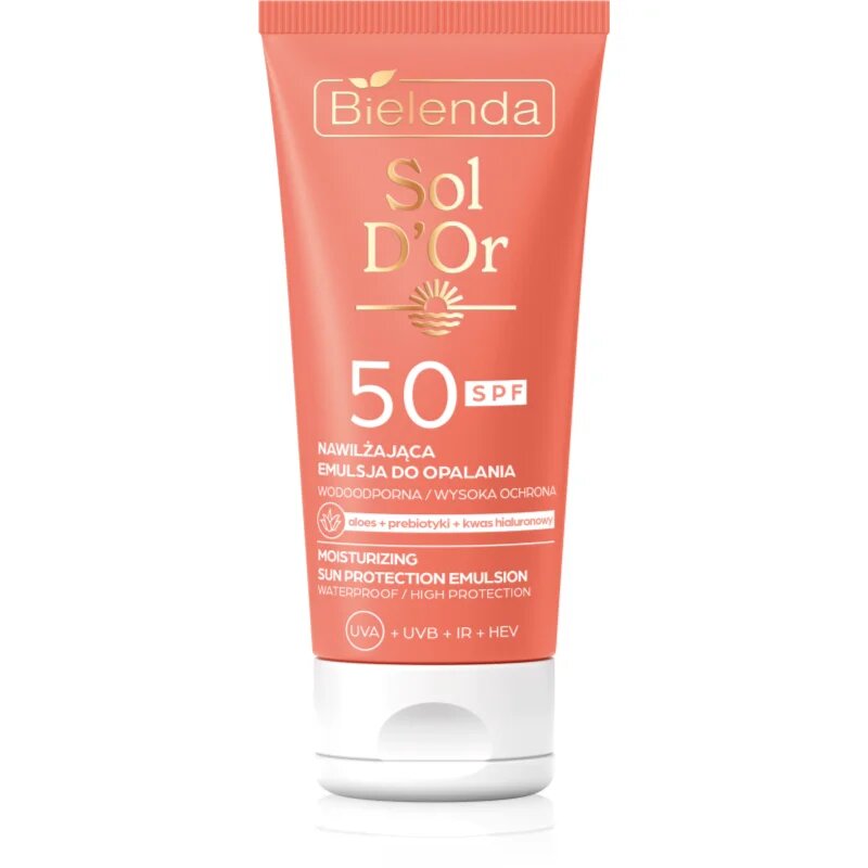 Bielenda Sol D’or napozótej SPF 50 150 ml