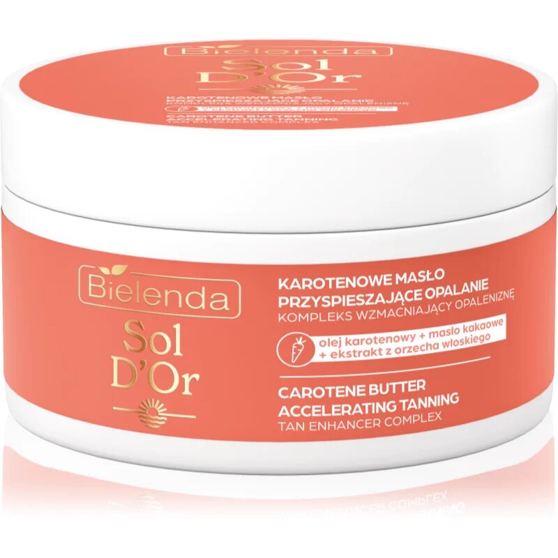 Bielenda Sol D’or napozóvaj testre 200 ml